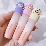 Xpoko Cute Doll Head Lipstick Christmas Thanksgiving gifts