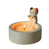 Xpoko Cat Warming Paws Candle Holder