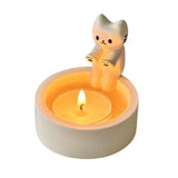 Xpoko Cat Warming Paws Candle Holder