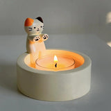 Xpoko Cat Warming Paws Candle Holder