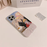 Xpoko Skateboard Bunny Phone Case