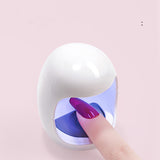 Xpoko Mini Portable Nail Lamp Christmas Thanksgiving gifts