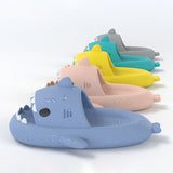 Xpoko Kawaii Shark Couple Slippers Christmas Thanksgiving gifts