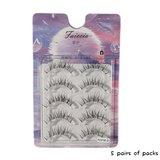 Xpoko One Slice Style Little Devil False Eyelashes Christmas Thanksgiving gifts