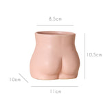 Xpoko Pink Girl Body Vase