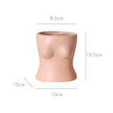 Xpoko Pink Girl Body Vase