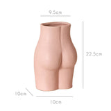 Xpoko Pink Girl Body Vase