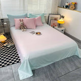 Xpoko Cotton Candy Pastel Gradients Bedding Set