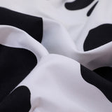 Xpoko Cow Print Bedding Set