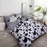 Xpoko Cow Print Bedding Set