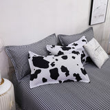 Xpoko Cow Print Bedding Set