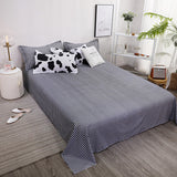 Xpoko Cow Print Bedding Set