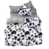 Xpoko Cow Print Bedding Set