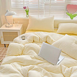 Xpoko Cozy Striped Bedding Set