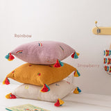 Xpoko Adorable Embroidered Kids Room Pillow