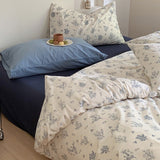 Xpoko Secret Garden Floral Bedding Set