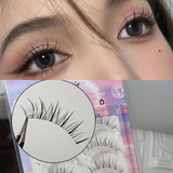 Xpoko One Slice Style Little Devil False Eyelashes Christmas Thanksgiving gifts