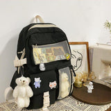 Xpoko Cute Bear Bag Pendant Christmas Thanksgiving gifts