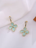 Xpoko Simple Elegance Petal Earrings