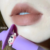 Xpoko Cute Playful Witch Velvet Matte Lipstick Christmas Thanksgiving gifts