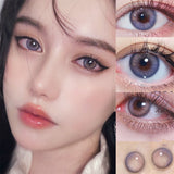 Xpoko PAPA Violet Contact Lenses