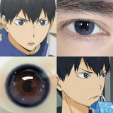 Xpoko New Copaly Blue 14.2mm Contact Lenses