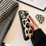 Xpoko Plush Embroidered Briquettes Phone Case