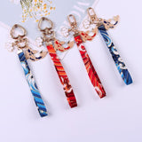 Xpoko Creative Japanese And Korean Fish Keychain Christmas Thanksgiving gifts