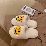 Xpoko Cartoon Cute Cotton Slippers Christmas Thanksgiving gifts