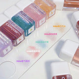 Xpoko Small Square Transparent Lip Gloss Christmas Thanksgiving gifts