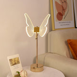 Xpoko Butterfly Kiss Table LED Lamp - Moon