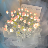 Xpoko DIY Tulip Bouquet Lamp W459