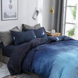 Xpoko Starry Night Sky Bedding Set