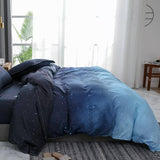 Xpoko Starry Night Sky Bedding Set