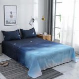 Xpoko Starry Night Sky Bedding Set