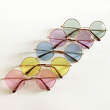 Xpoko Disco Doll Round Sunglasses