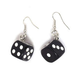 Xpoko Christmas Gifts Dice Earrings