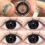 Xpoko Komiguro Black 14.0mm Contact Lenses(6months wear)