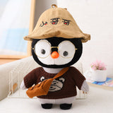 Xpoko Kawaii Dress Up Penguin Family Plushie Christmas Thanksgiving gifts