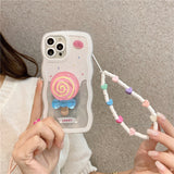 Xpoko Kawaii Sweet Candy Phone Case Christmas Thanksgiving gifts