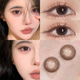 Xpoko Sparkling Milk Coffee 14.0mm Contact Lenses(6months wear)