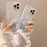 Xpoko Purple Tulip Phone Case