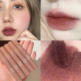 Xpoko Chestnut Mud Soft Velvet Lipstick Christmas Thanksgiving gifts