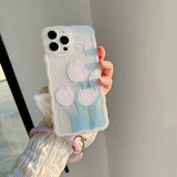 Xpoko Purple Tulip Phone Case