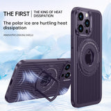 Xpoko Magnetic Heat Dissipation Stand Phone Case