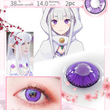 Xpoko Masquerade Cosplay Contact Lenses