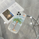 Xpoko Coconut Tree Phone Case