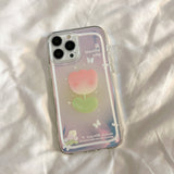 Xpoko Laser Flower Phone Case