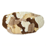 Xpoko Earthy Tones Tufted Accent Rug