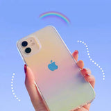 Xpoko Laser Rainbow Gradient Phone Case